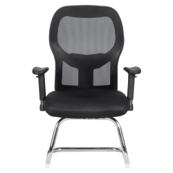 Посетителски стол Carmen 7620 - черен