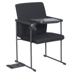 Посетителски стол Carmen 1701 - черен