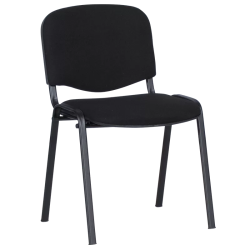 Посетителски стол Carmen 1130 H - черен