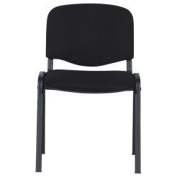 Посетителски стол Carmen 1130 H FR - черен