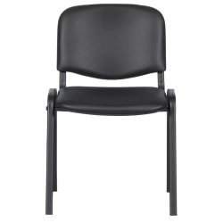 Посетителски стол Carmen 1131 H - черен