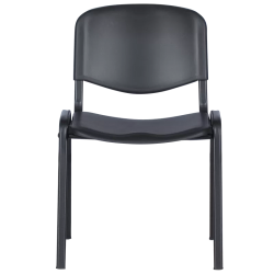 Посетителски стол Carmen 1136 H - черен