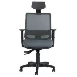 Ергономичен стол SEVERO - сив