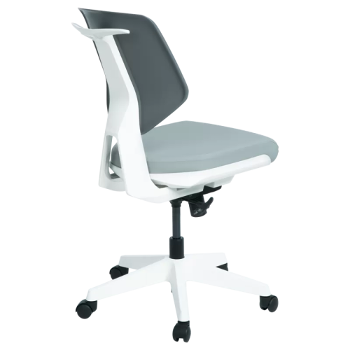 Работен офис стол SMART LUX - сив SIL Работен офис стол SMART LUX - сив SIL