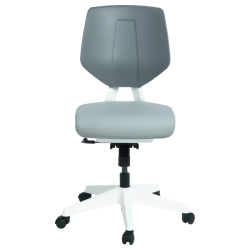 Работен офис стол SMART LUX - сив SIL