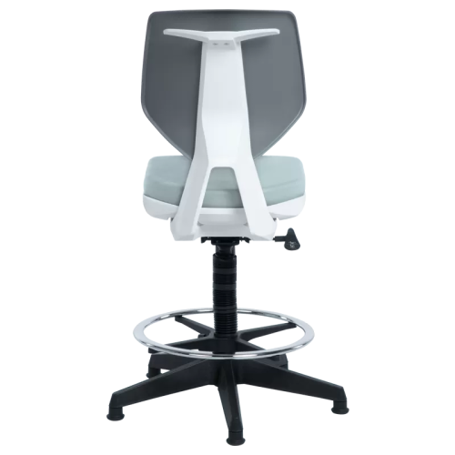 Работен офис стол LAB LUX - сив SIL Работен офис стол LAB LUX - сив SIL
