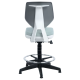 Работен офис стол LAB LUX - сив SIL Работен офис стол LAB LUX - сив SIL