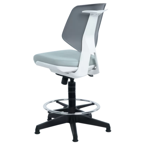 Работен офис стол LAB LUX - сив SIL Работен офис стол LAB LUX - сив SIL
