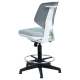 Работен офис стол LAB LUX - сив SIL Работен офис стол LAB LUX - сив SIL