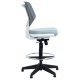 Работен офис стол LAB LUX - сив SIL Работен офис стол LAB LUX - сив SIL