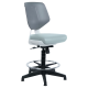 Работен офис стол LAB LUX - сив SIL Работен офис стол LAB LUX - сив SIL