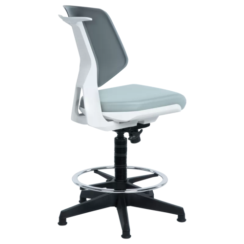 Работен офис стол LAB LUX - сив SIL Работен офис стол LAB LUX - сив SIL