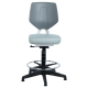 Работен офис стол LAB LUX - сив SIL Работен офис стол LAB LUX - сив SIL