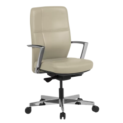 Ергономичен стол SONIA - крем LUX