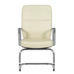 Посетителски стол SIENA - крем LUX