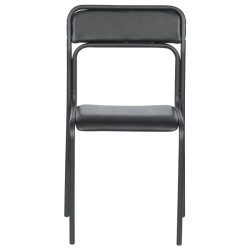 Посетителски стол ASCONA - черен