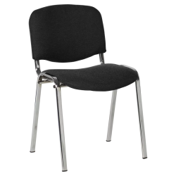 Посетителски стол Carmen 1135 LUX - черен