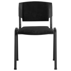 Посетителски стол PRIZMA LUX - черен