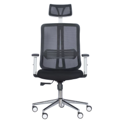 Президентски офис стол LORA - черен