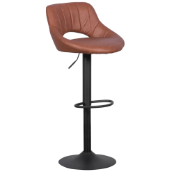 Бар стол Carmen 3081 - кафяв