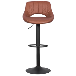 Бар стол Carmen 3081 - кафяв