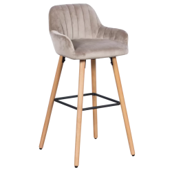 Бар стол Carmen 3082 - пясъчно