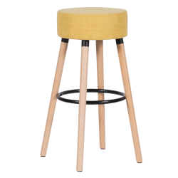 Бар стол Carmen 4025 - жълт