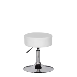 Бар стол Carmen 4026 - бял