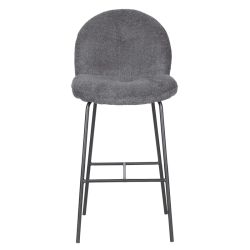 Бар стол TOLEDO 2 - тъмносив