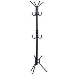 Закачалка за дрехи Carmen 104 - черен