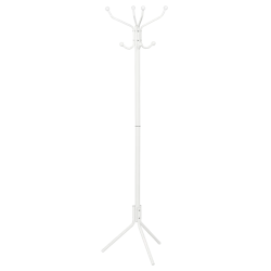 Закачалка за дрехи Carmen 195 - бял