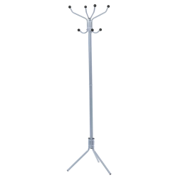 Закачалка за дрехи Carmen 195 - сребърен