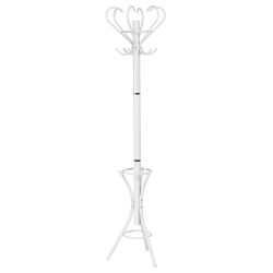 Закачалка за дрехи Carmen 197 - бял