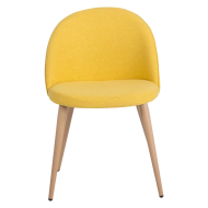 Трапезен стол Carmen 514 -ярко жълт MB