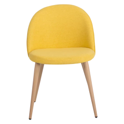 Трапезен стол Carmen 514 -ярко жълт MB