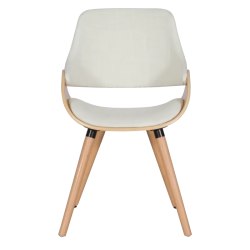 Трапезен стол Carmen 9973 - бук + шампанско