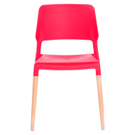 Трапезен стол Carmen 9967 - червен