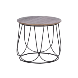 Холна масичка LAGAN - орех