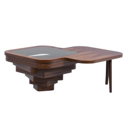 Холна маса BOHEM - кестен