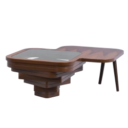 Холна маса BOHEM - кестен