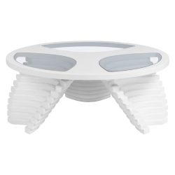 Холна маса ZEBRA - бяла