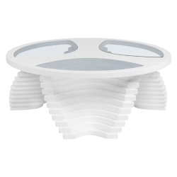 Холна маса ZEBRA - бяла Холна маса ZEBRA - бяла