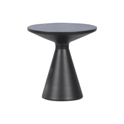 Холна маса ZARY 1 - бяла - черна Холна маса ZARY 1 - бяла - черна