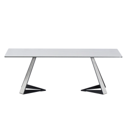 Холна маса ADAM S - бяла