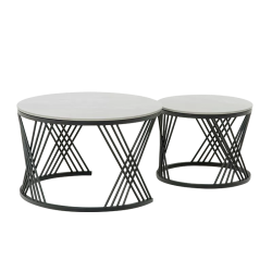 Комплект помощни холни масички FRESNO ДЕКО - сив Комплект помощни холни масички FRESNO ДЕКО - сив