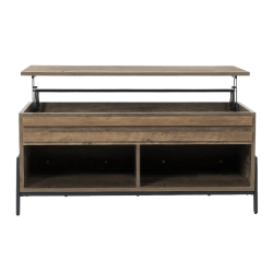 Холна маса с повдигащ механизъм RINO - орех Холна маса с повдигащ механизъм RINO - орех