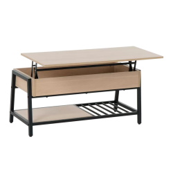 Холна маса с повдигащ механизъм DALLAS - дъб сонома Холна маса с повдигащ механизъм DALLAS - дъб сонома