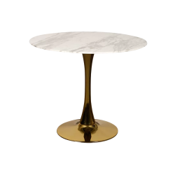 Коктейлна бар маса NORMAN - бял