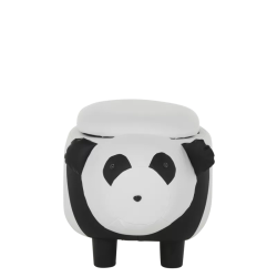 Детска табуретка с ракла - панда