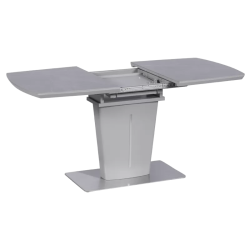 Разтегателна трапезна маса POZNAN керамика - сива